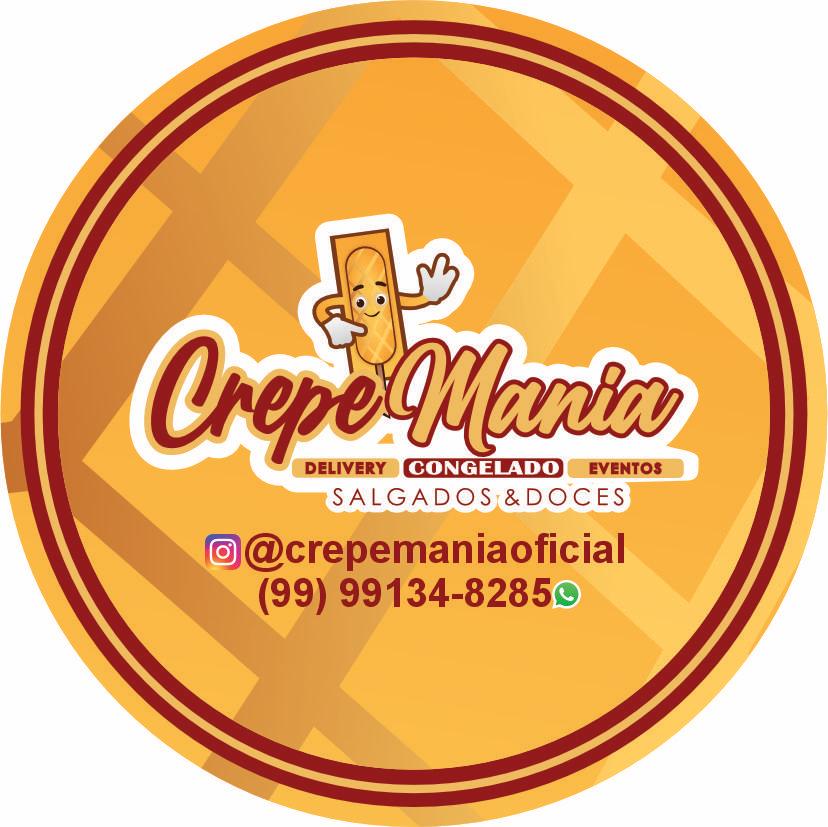 Logo da Crepe Mania